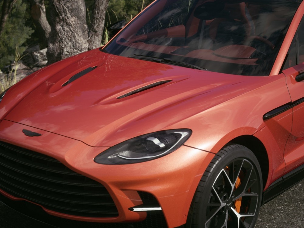 Фото 6 Aston Martin DBX 707 Cosmos Orange 