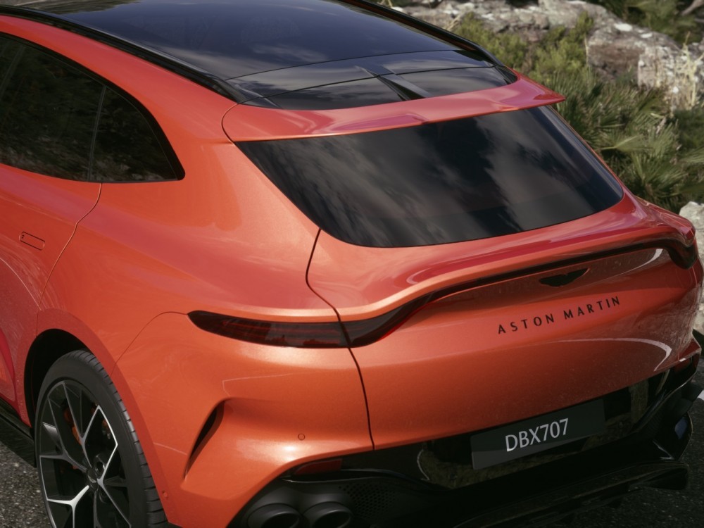 Фото 5 Aston Martin DBX 707 Cosmos Orange 