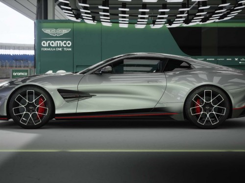 Фото 7 Aston Martin Vanquish Magnetic Silver 