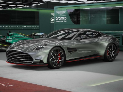 Фото 6 Aston Martin Vanquish Magnetic Silver 