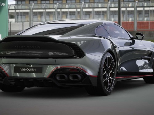 Фото 5 Aston Martin Vanquish Magnetic Silver 