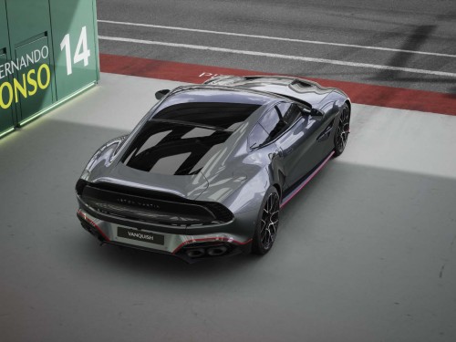 Фото 4 Aston Martin Vanquish Magnetic Silver 