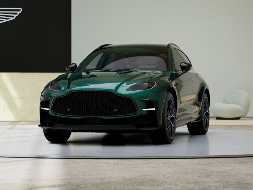 Фото 11 Aston Martin DBX S Malachite Green 