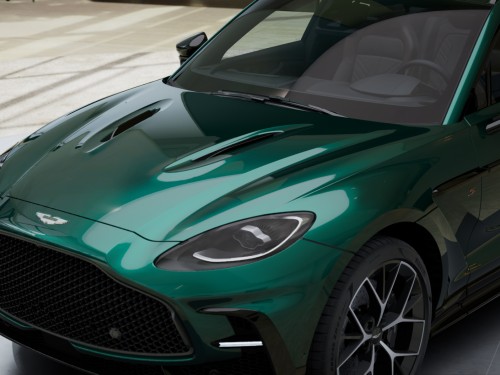 Фото 6 Aston Martin DBX S Malachite Green 