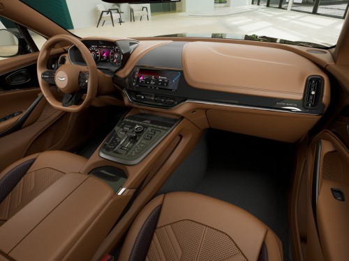 Фото 1 Aston Martin DBX S Magneto Bronze 