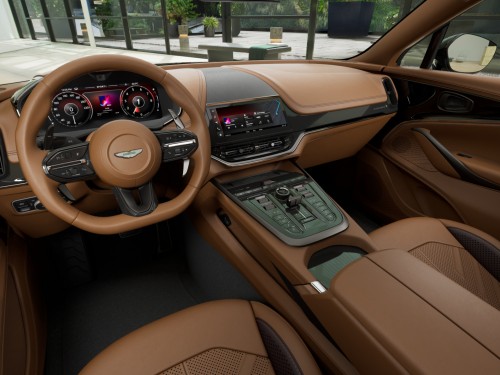 Фото 4 Aston Martin DBX S Magneto Bronze 