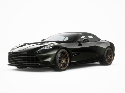 Фото 5 Aston Martin Vanquish Volante Minotaur Green 