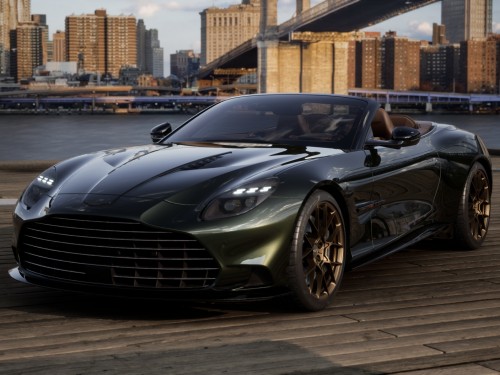 Фото 1 Aston Martin Vanquish Volante Minotaur Green 