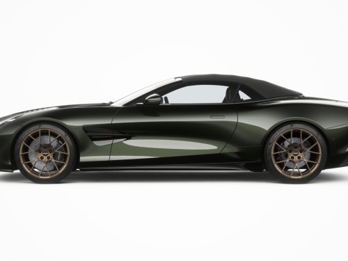 Фото 4 Aston Martin Vanquish Volante Minotaur Green 
