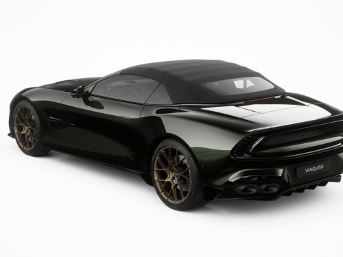 Фото 2 Aston Martin Vanquish Volante Minotaur Green 