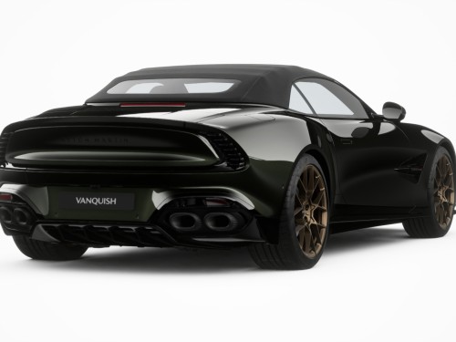 Фото 1 Aston Martin Vanquish Volante Minotaur Green 