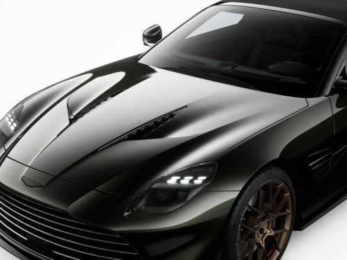 Фото 14 Aston Martin Vanquish Volante Minotaur Green 