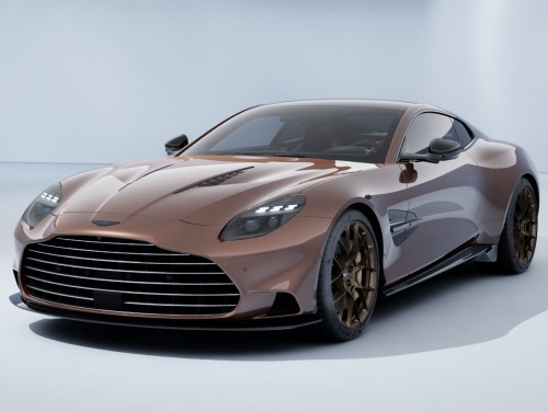 Фото 1 Aston Martin Vanquish Magneto Bronze 