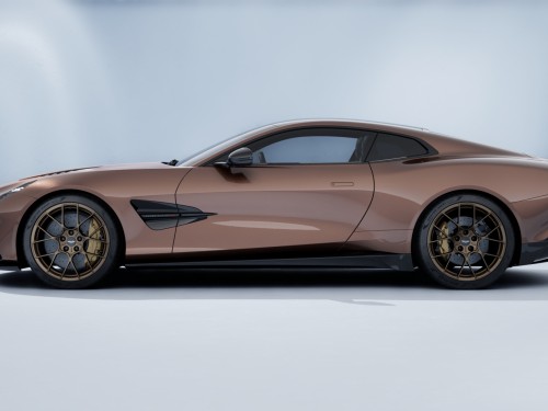 Фото 12 Aston Martin Vanquish Magneto Bronze 