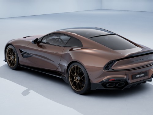 Фото 11 Aston Martin Vanquish Magneto Bronze 
