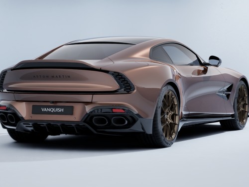 Фото 10 Aston Martin Vanquish Magneto Bronze 