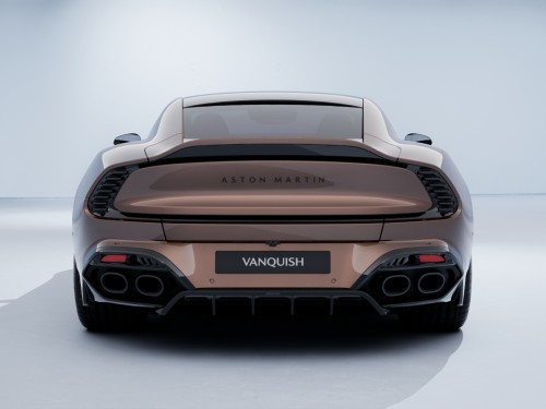 Фото 7 Aston Martin Vanquish Magneto Bronze 