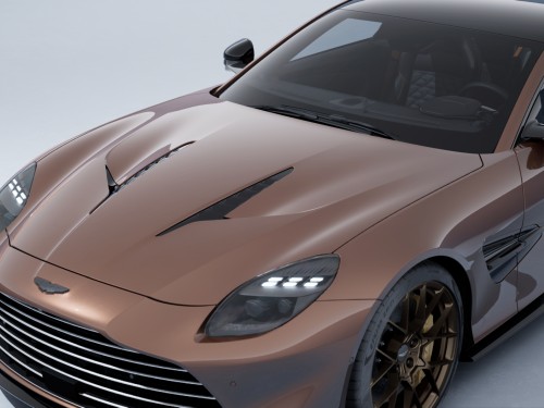 Фото 6 Aston Martin Vanquish Magneto Bronze 