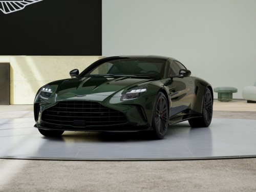 Фото 10 Aston Martin Vantage S Chillies Green 