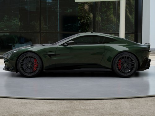 Фото 9 Aston Martin Vantage S Chillies Green 