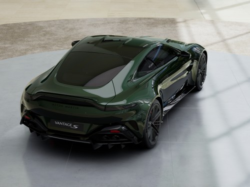 Фото 7 Aston Martin Vantage S Chillies Green 