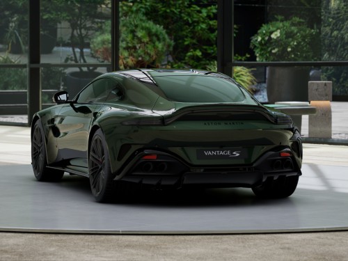 Фото 6 Aston Martin Vantage S Chillies Green 