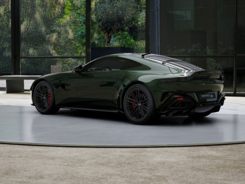 Фото 5 Aston Martin Vantage S Chillies Green 