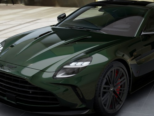Фото 4 Aston Martin Vantage S Chillies Green 