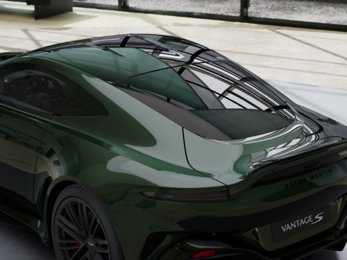 Фото 3 Aston Martin Vantage S Chillies Green 