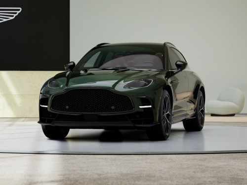 Фото 7 Aston Martin DBX S Ghillies Green 