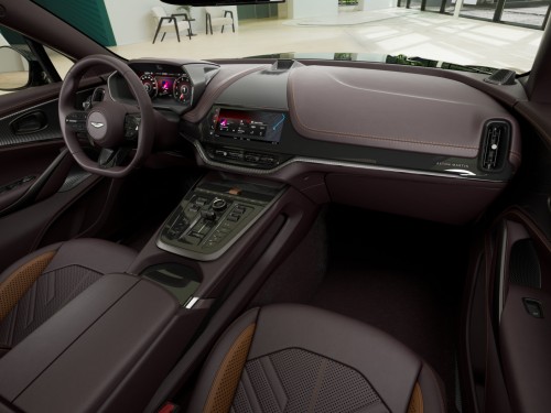 Фото 8 Aston Martin DBX S Ghillies Green 