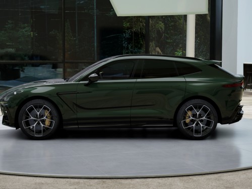 Фото 6 Aston Martin DBX S Ghillies Green 