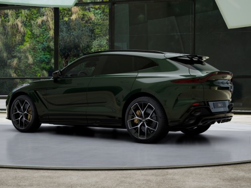 Фото 5 Aston Martin DBX S Ghillies Green 