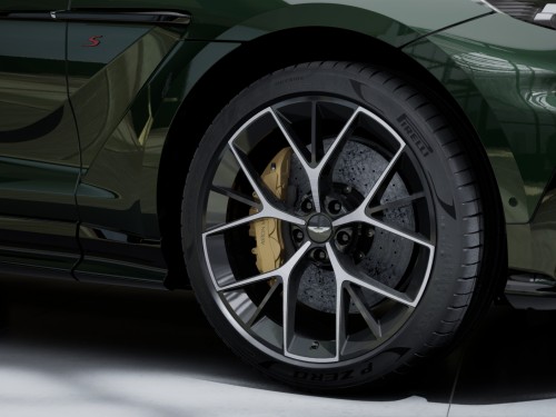 Фото 4 Aston Martin DBX S Ghillies Green 
