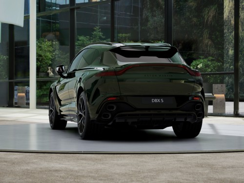 Фото 3 Aston Martin DBX S Ghillies Green 