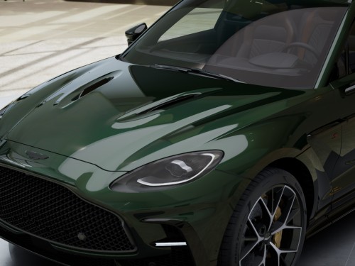 Фото 2 Aston Martin DBX S Ghillies Green 