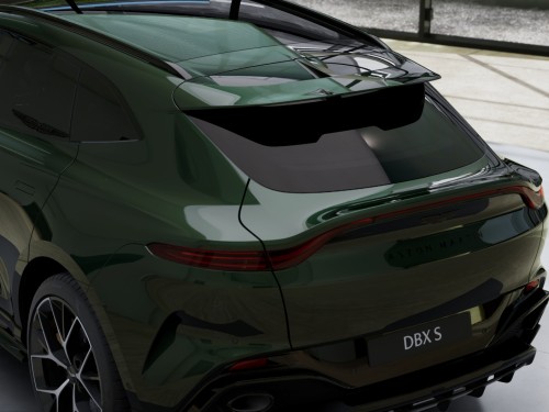 Фото 1 Aston Martin DBX S Ghillies Green 