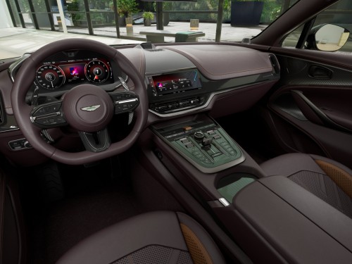 Фото 11 Aston Martin DBX S Ghillies Green 