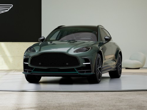 Фото 5 Aston Martin DBX S Alloro Green 