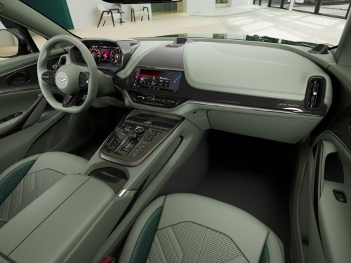 Фото 6 Aston Martin DBX S Alloro Green 