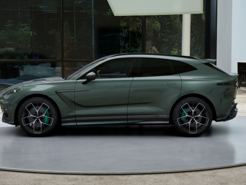 Фото 4 Aston Martin DBX S Alloro Green 