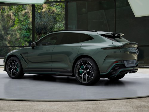 Фото 3 Aston Martin DBX S Alloro Green 