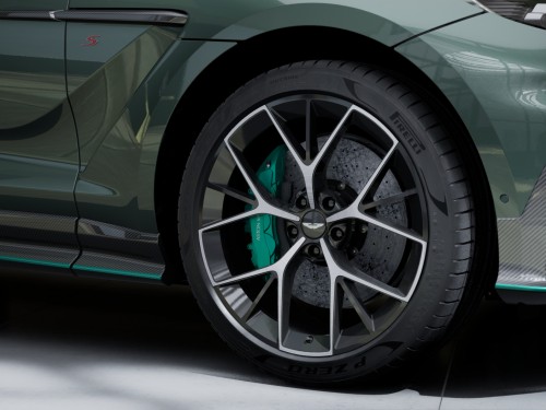 Фото 2 Aston Martin DBX S Alloro Green 