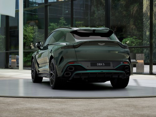 Фото 1 Aston Martin DBX S Alloro Green 