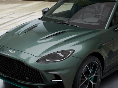 Фото 11 Aston Martin DBX S Alloro Green 