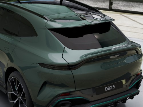 Фото 10 Aston Martin DBX S Alloro Green 