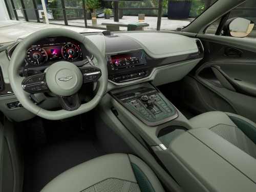 Фото 9 Aston Martin DBX S Alloro Green 