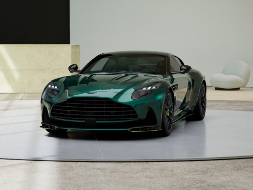 Фото 3 Aston Martin DB12 S Malachite Green 