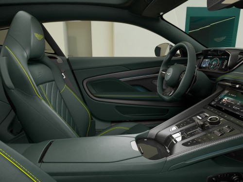Фото 4 Aston Martin DB12 S Malachite Green 