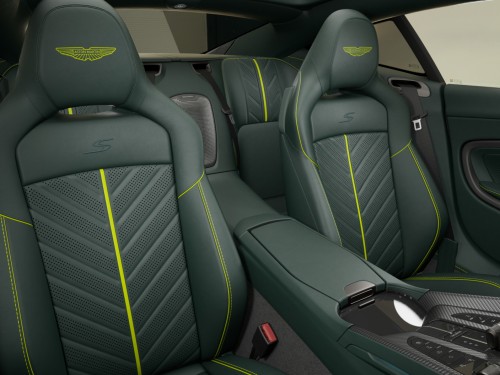 Фото 12 Aston Martin DB12 S Malachite Green 